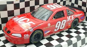 Ertl scala 1/18 pressofuso 29018 - Pontiac Grand Prix NASCAR Ace Hardware #98 - Foto 1 di 5