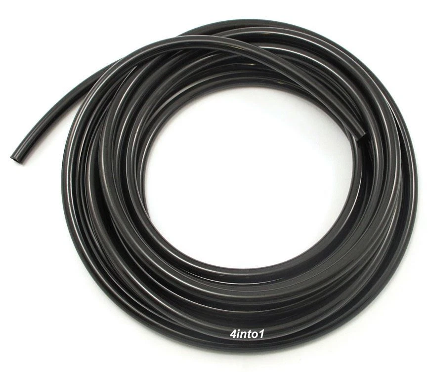 Helix Black 1/4" (6mm) Polyurethane Fuel Line - 10' Feet - 2x 5' Feet Lengths - Imagem 1 de 1