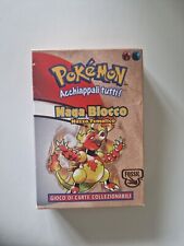 Wizards of the Coast 1999 Pokemon Acchiappali Tutti Maga Blocco Mazzo Tematico