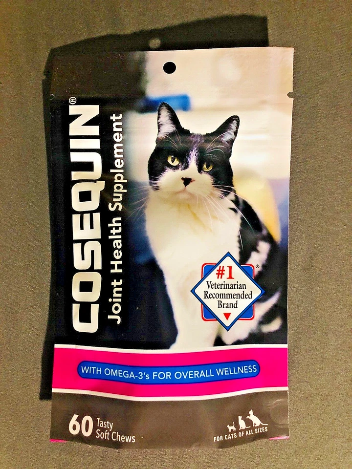Cosequin Cadera y Articulación con Glucosamina, Condroitina y Omega-3 (60 Masticables Suaves) Foto 1 de 1