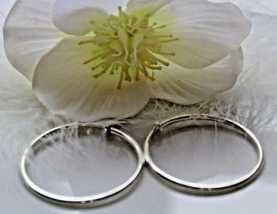 Creolen Clip Ohrringe Ø 60 mm Ohrhänger Creolen Europäische Strass Perlen - Bild 1 von 4