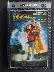 Zurück in die Zukunft 2 - VHS Videokassette - Back to the Future Part II - CIC - Bild 1 von 4