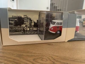 VW Bulli Transporter T1b 1957 de la editorial Atlas modelo de coche sin usar 1:43 nuevo - Imagen 1 de 4
