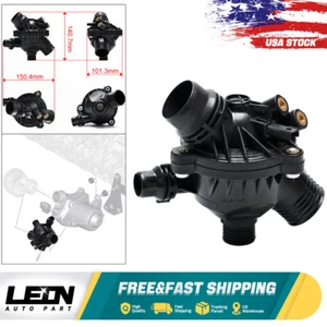 High Quality Coolant Thermostat Assembly with Housing for BMW E90 E60 E65 E83 X3 - Foto 1 di 18