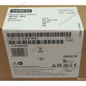 6ES7231-4HD32-0XB0New Siemens6ES7231-4HD32-0XB0 S7-1200 Analog input SM hq - Picture 1 of 9