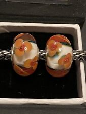 Trollbeads Mama Mia Bead Limited Edition 2018  ( Price For Both Trollbeads)