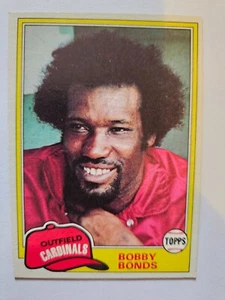 Topps Bobby Bonds 1981 #635 casi nuevo - Imagen 1 de 1