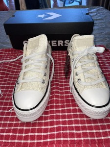 Zapatillas deportivas de mujer Converse con plataforma | Compra online en  eBay