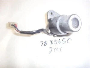78 YAMAHA XS650 2M0 IGNITION SWITCH - Picture 1 of 2