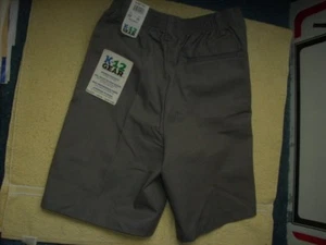 K12 Gear girls shorts size 20 gray CHECK MEASUREMENTS IN DESCRIPTION! - Picture 1 of 2