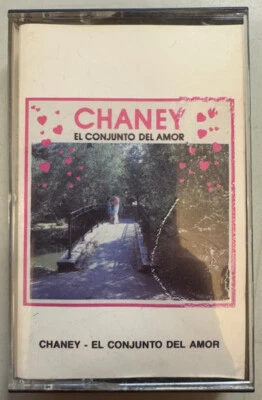 Conjunto Chaney - El Conjunto Del Amor  (Cass) 1990 Hitt Makers HM76 - Image 1 of 4