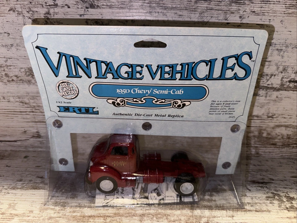 Ertl 1950 Chevy CAB Classic Vehicles 1990 Boxed Vintage