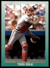 1990 All Sports Superstars Todd Zeile St. Louis Cardinals #NNO