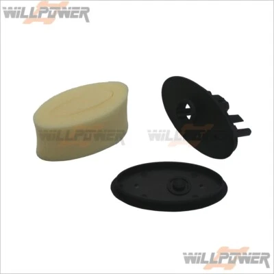 HOBAO Hyper 8 Parts Air Filter Set #88062 (RC-WillPower) - Image 1 of 3