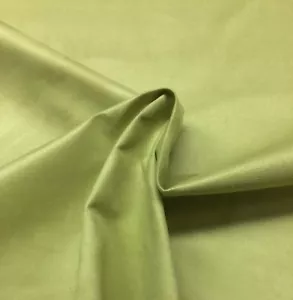 BALLARD DESIGNS MICROFIBER LIME GREEN SUEDE TYPE FURNITURE FABRIC BY YARD 56" W - Picture 1 of 3