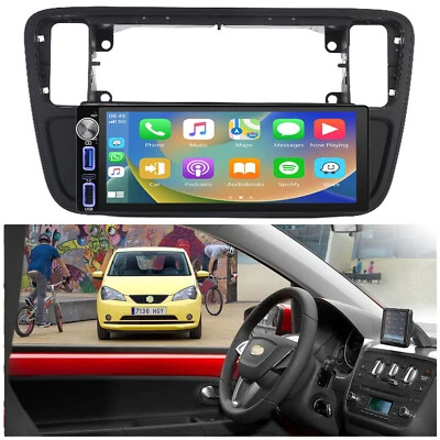 Radio GPS Autoradio for VW e-up! e-Load Up Skoda citigo Seat lbiza 6J1035153G BT - Image 1 of 4