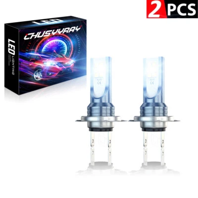 2 bombillas LED H7 6000K para Kawasaki Ninja 650R 2006-2011 650 2012-2019 Foto 1 de 4