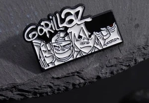 Pin | Gorillaz | Music | Anstecknadel - Bild 1 von 2