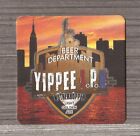 Beer Coaster-Robinson Brewery Stockport United Kingdom-Yippe IPA-S414