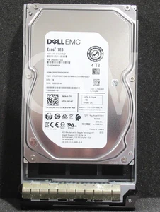 DELL EXOS XPJ47 0XPJ47 4TB 7.2K 6G 25MM 3.5in SATA Hard Drive ST4000NM016A - Picture 1 of 2