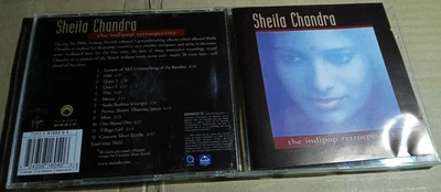Sheila Chandra – The Indipop Retrospective  -  CD    -    (JG3083) - Bild 1 von 2
