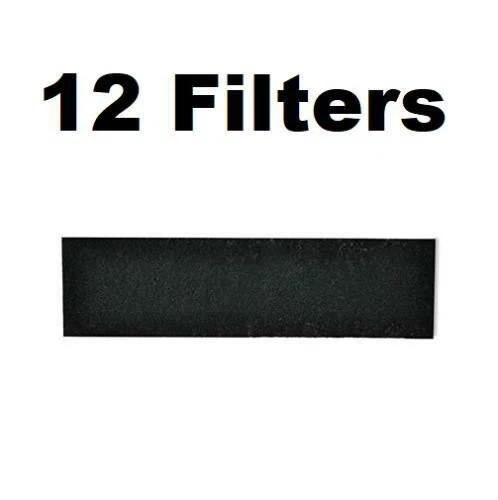 PACK de 12 prefiltros HEPA de carbono para Honeywell and Vicks HRF-B1 HRF-B2 Foto 1 de 1