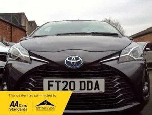 TOYOTA YARIS 1.5 Y20 VVT-I HYBRID E-CVT AUTOMATIC SAT NAV/REAR CAMERA - Picture 1 of 20