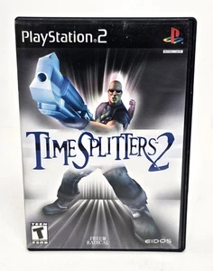 TimeSplitters 2 (Sony PlayStation 2, 2002) PS2 CIB, probado y funcionando - Imagen 1 de 5
