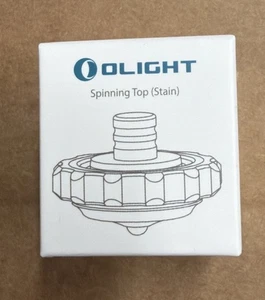 Olight Kreisel EDC Edelstahl Spinner Handschmeichler Schreibtisch Spielzeug - Bild 1 von 3