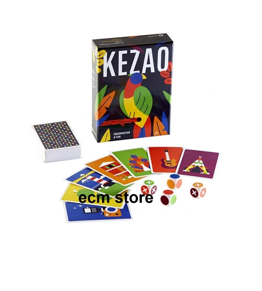 Laboludic Kezao jeu de société jeu de cartes en famille jouet /EBVO - Photo 1/1