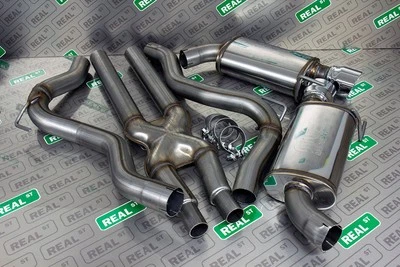 Magnaflow Street Stainless Exhaust System For Mustang GT 2015-2017 5.0L Coyote - Image 1 of 4