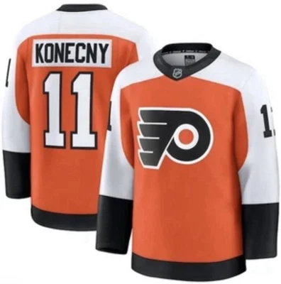 Travis Konecny Philadelphia Flyers Premium Jersey - NWT - Multiple Sizes - Image 1 of 3