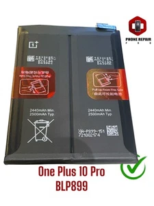 Batería Original One Plus 10 Pro BLP889 5000mAh Batería - Imagen 1 de 3