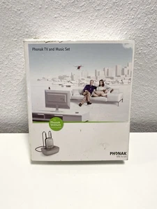 Phonak ComPilot II + TVLink II Base Station Paket / Sehr Guter Zustand ✅ - Bild 1 von 9