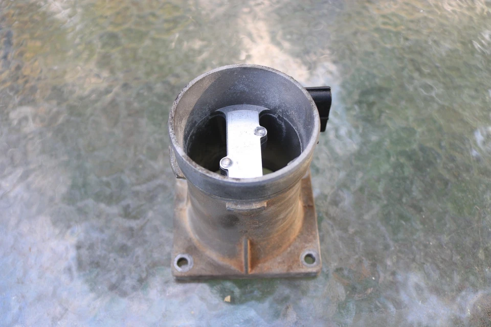 1997 - 1998 福特 MUSTANG 3.8 EXPLORER 4.0 MASS 气流传感器 F57F-12B579-DA — 第 1/4 张图片