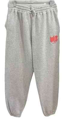 White Fox Archive 6.0 Sweatpants Light Grey Women’s Large Y2K Style - Image 1 of 4
