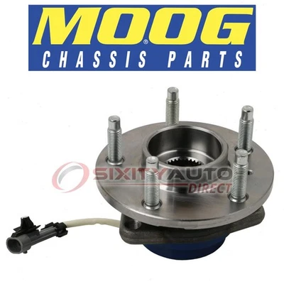 MOOG Front Wheel Bearing Hub Assembly for 2001-2004 Cadillac Seville - vr - Изображение 1 из 4