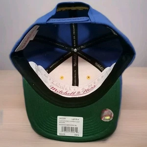 Mitchell & Ness MLB Evergreen Coop Brewers Snapback hellblau & gelb - Bild 1 von 8