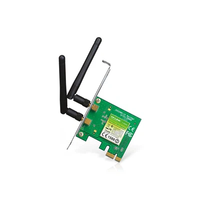 SCHEDA DI RETE WIRELESS N TP-LINK TL-WN881ND 300MBPS PCI EXPRESS - Immagine 1 di 2
