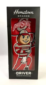 NEU Heimatstadt Marken Ohio State Brutus Golf Driver Premium Headcover Buckeyes Neu im Karton - Bild 1 von 5