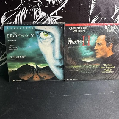 The Prophecy & Prophecy II Laserdisc Widescreen Edition Christopher Walken - Foto 1 de 4
