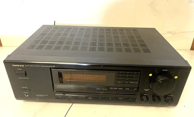 Vintage Onkyo TX-8410 R1 AM/FM STEREO RECEIVER, 100 Watt Per Channel No Remote - Image 1 of 4
