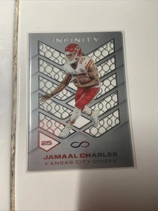 Panini Infinity Jamaal Charles #39 2016 - Imagen 1 de 2