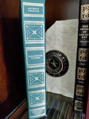 ICL_BARCHESTER TOWERS_Anthony Trollope_Decorative Binding_Illustrated_Very Good Foto 1 de 4