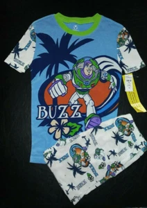 Disney Store Buzz Lightyear pajamas NEW with Tag NWT  Size 10 - Picture 1 of 3