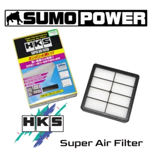 HKS 70017-AM107 SUPER Air Filter FITS MITSUBISHI EVO X - Picture 1 of 1