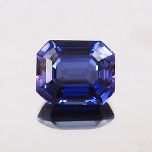 Natural Ceylon Color Shifting Purple Sapphire 7.80 Ct Loose Radiant Cut Gemstone - Picture 1 of 6