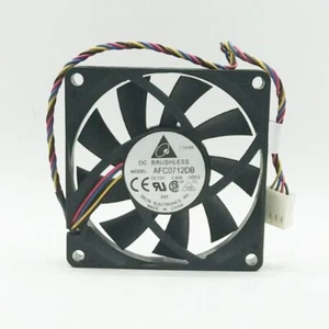 1pcs Delta AFC0712DB 7015 70*70*15MM DC 12V 0.45A 7CM 4-pin PWM - Picture 1 of 3