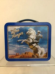1998 Hallmark The Lone Ranger Small Lunch Box 6x5x3 - Picture 1 of 12