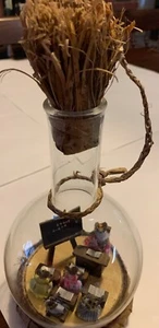 Schoolroom Cartoon Mice In A Bottle Vintage Teacher & Students (a) - Picture 1 of 7